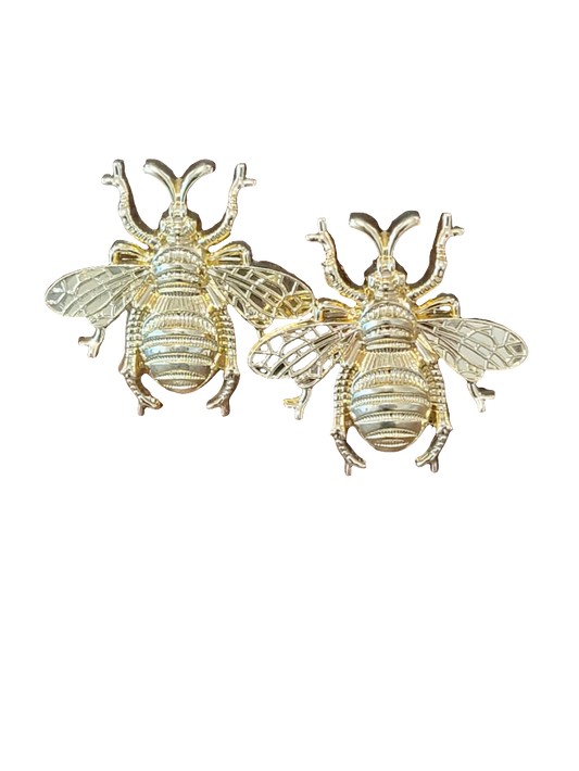 GOLD BEETLE NAPKIN RING