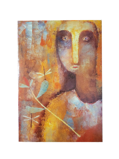 African artwork cards set of 6