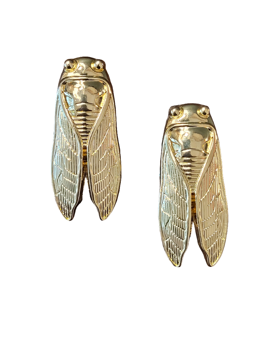 Br Cicada cabinet knob