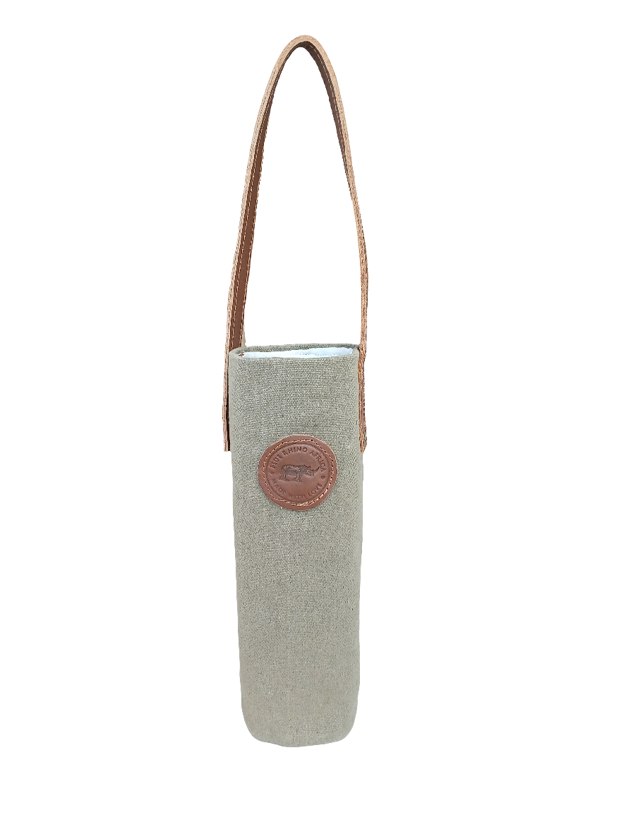 BR CANVAS WINE HOLDER