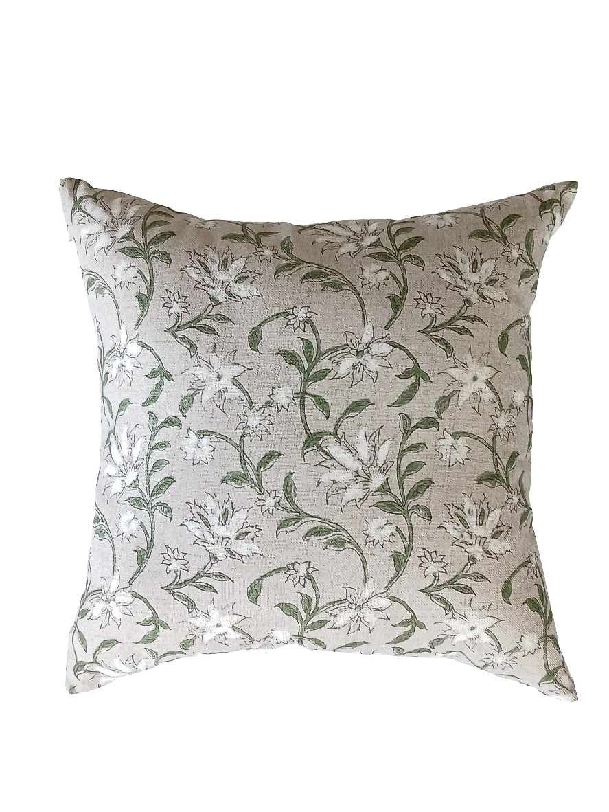 BR INDIA FLORAL CUSHION COVERS 45CM*45CM