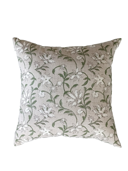 BR INDIA FLORAL CUSHION COVERS 45CM*45CM