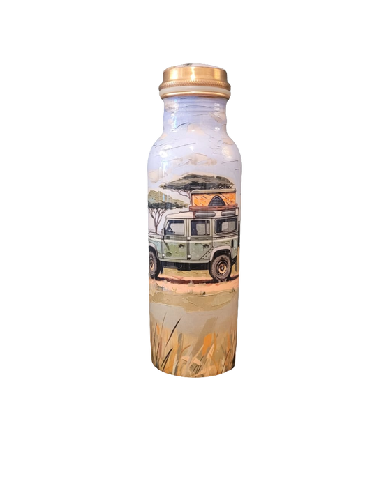 landrover copper bottle