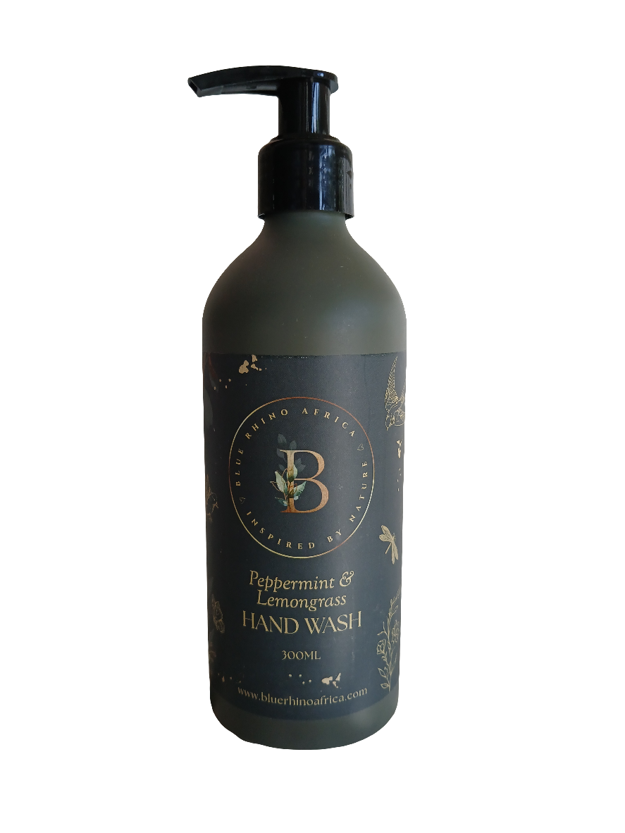 BR Hand wash peppermint & lemongrass 300ml