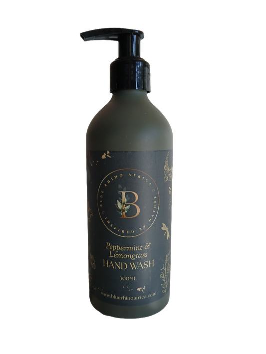 BR Hand wash peppermint & lemongrass 300ml