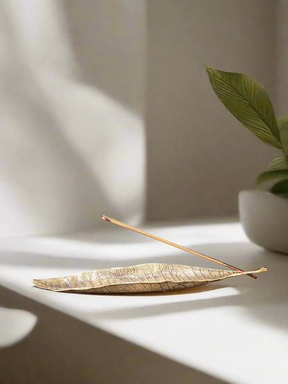 Leaf Incense Holder