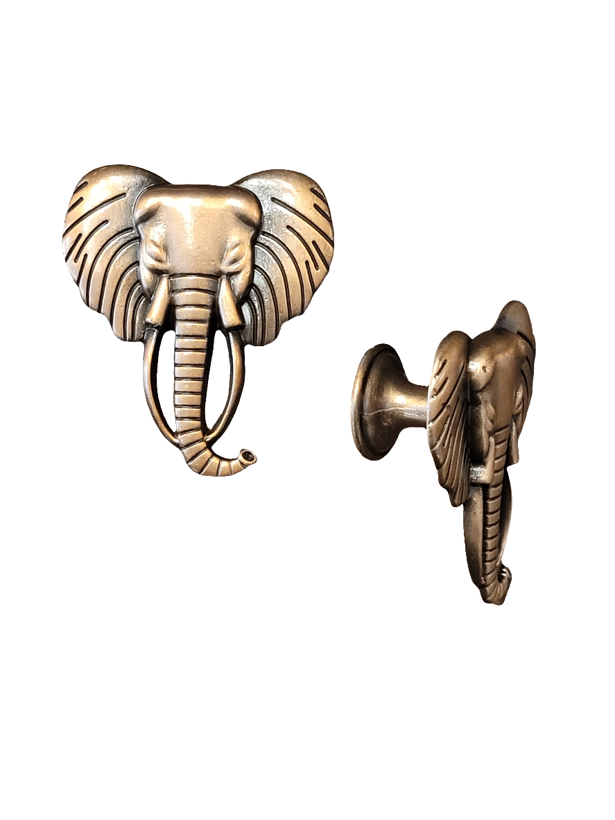 Br elephant cabinet knob