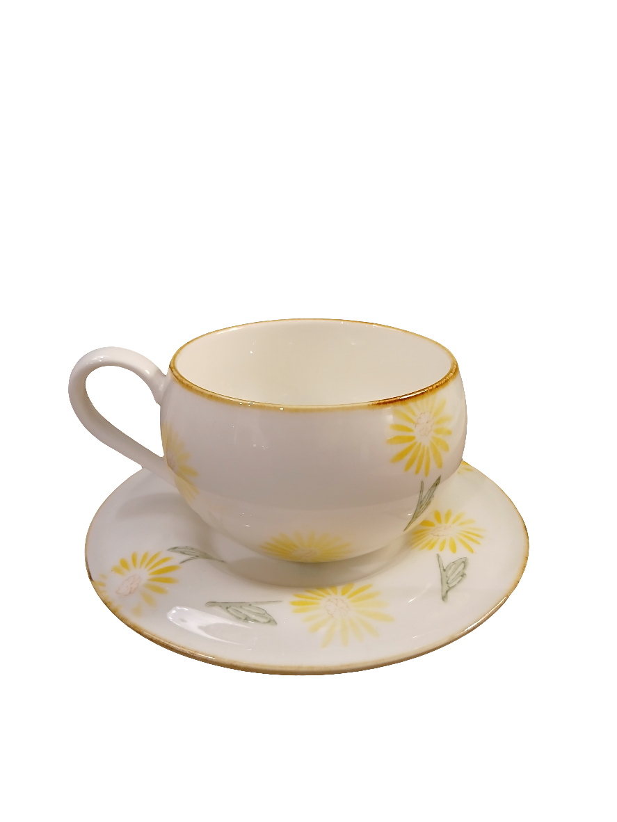 Wildflower Cup and Saucer