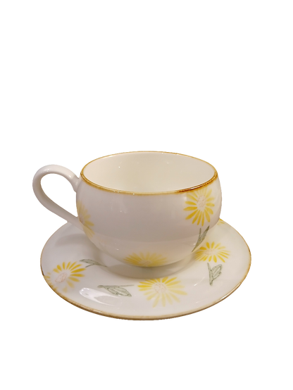 Wildflower Cup and Saucer