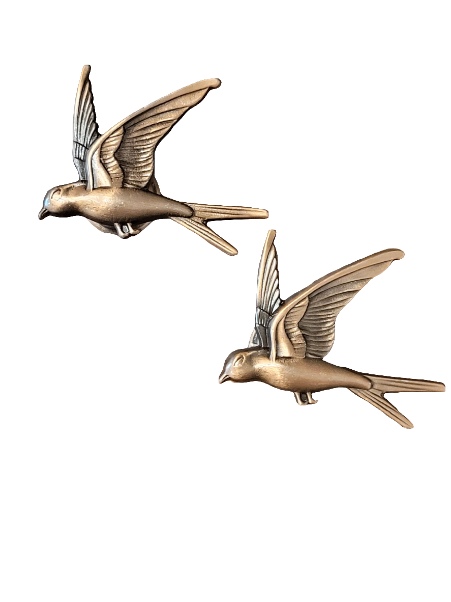 Br Bird cabinet knob