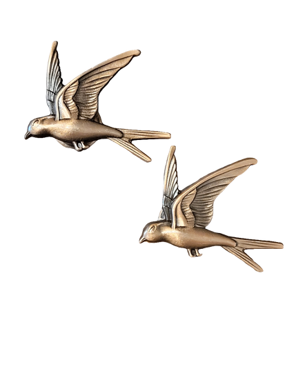 Br Bird cabinet knob