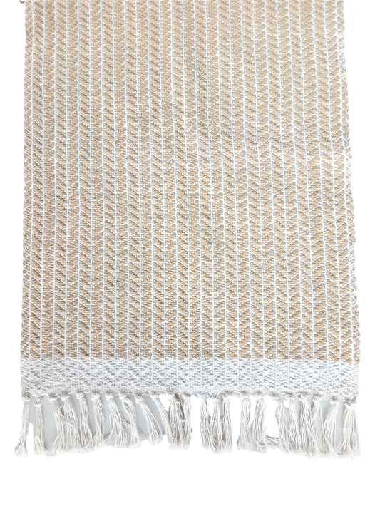 BR WOVEN RUG KHAKI 60*90