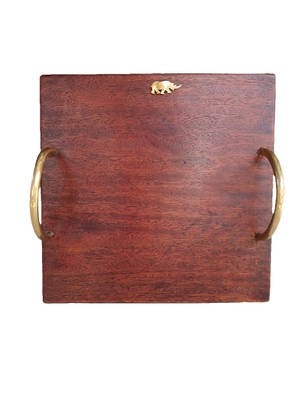 Medium Cheese Board with Brass