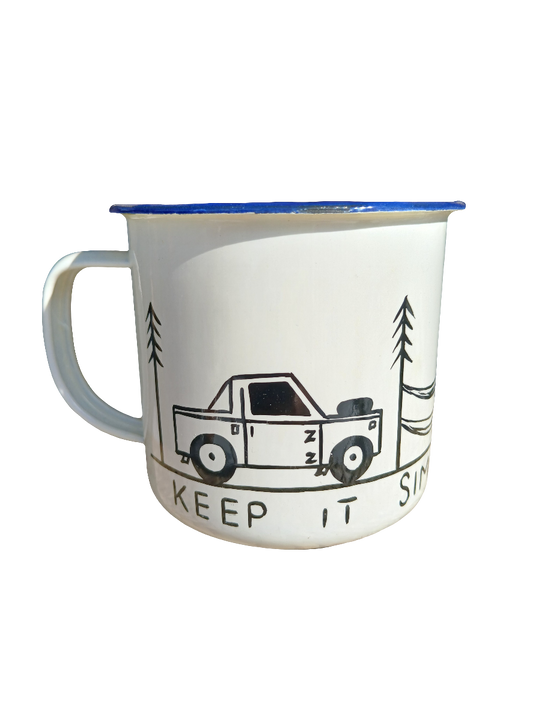 KEEP IT SIMPLE MUG