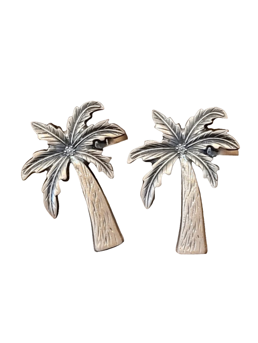 BRONZE PALM TREE NAPKIN RING