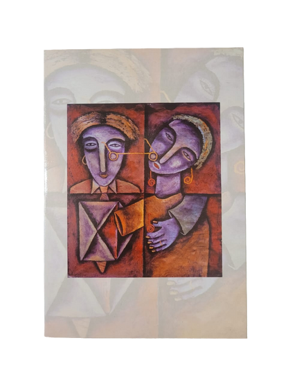 African artwork cards set of 6