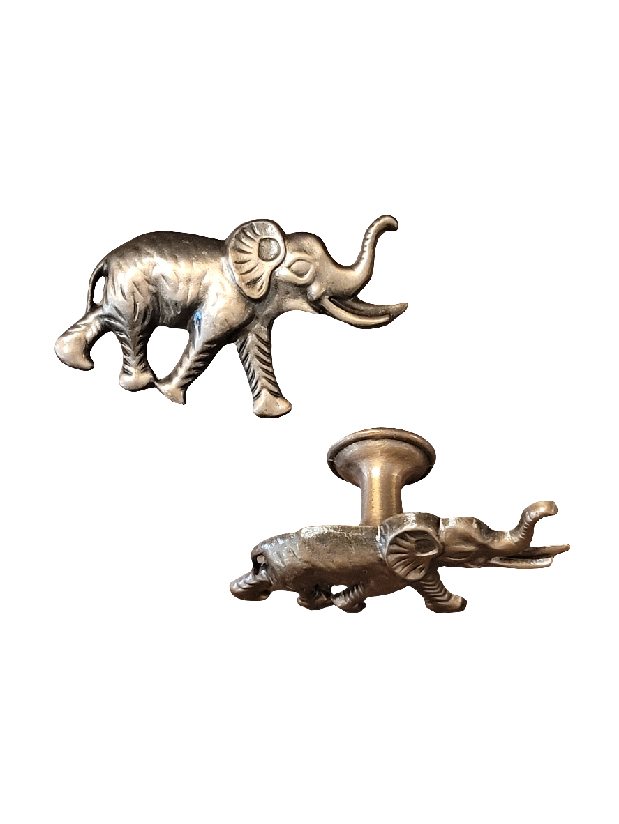 Br charging elephant cabinet knob
