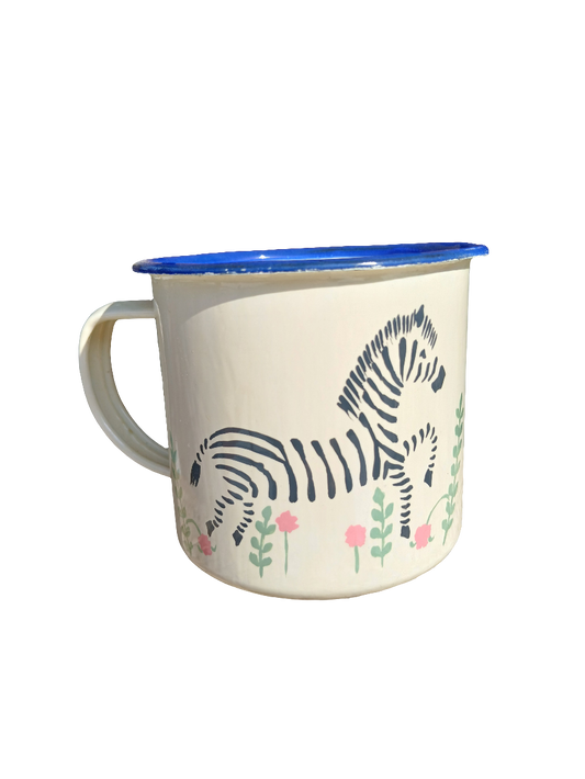 zebra mug