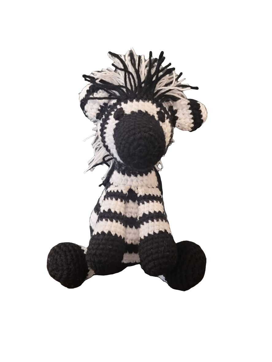 BR ZEBRA DOLL
