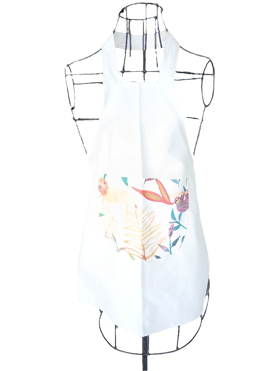 BR KIDS PRINTED APRON