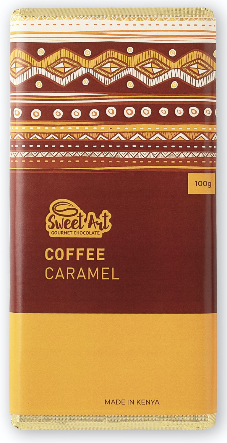 COFFEE CARAMEL CHOCOLATE 100G