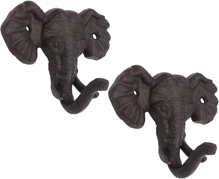 Br Elephant coat Hanger