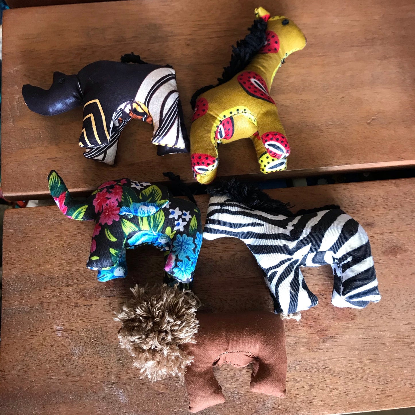 BIG FIVE ANIMAL STUFF PACK 126036