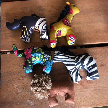 BIG FIVE ANIMAL STUFF PACK 126036