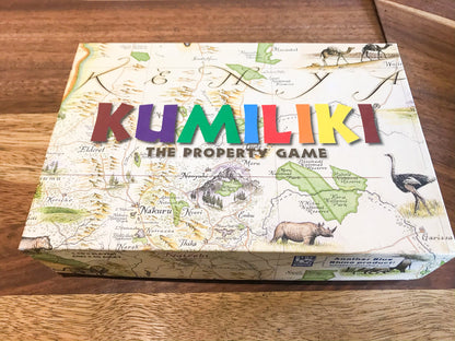 Kumiliki, the Kenyan property board game, wooden edition from Blue Rhino