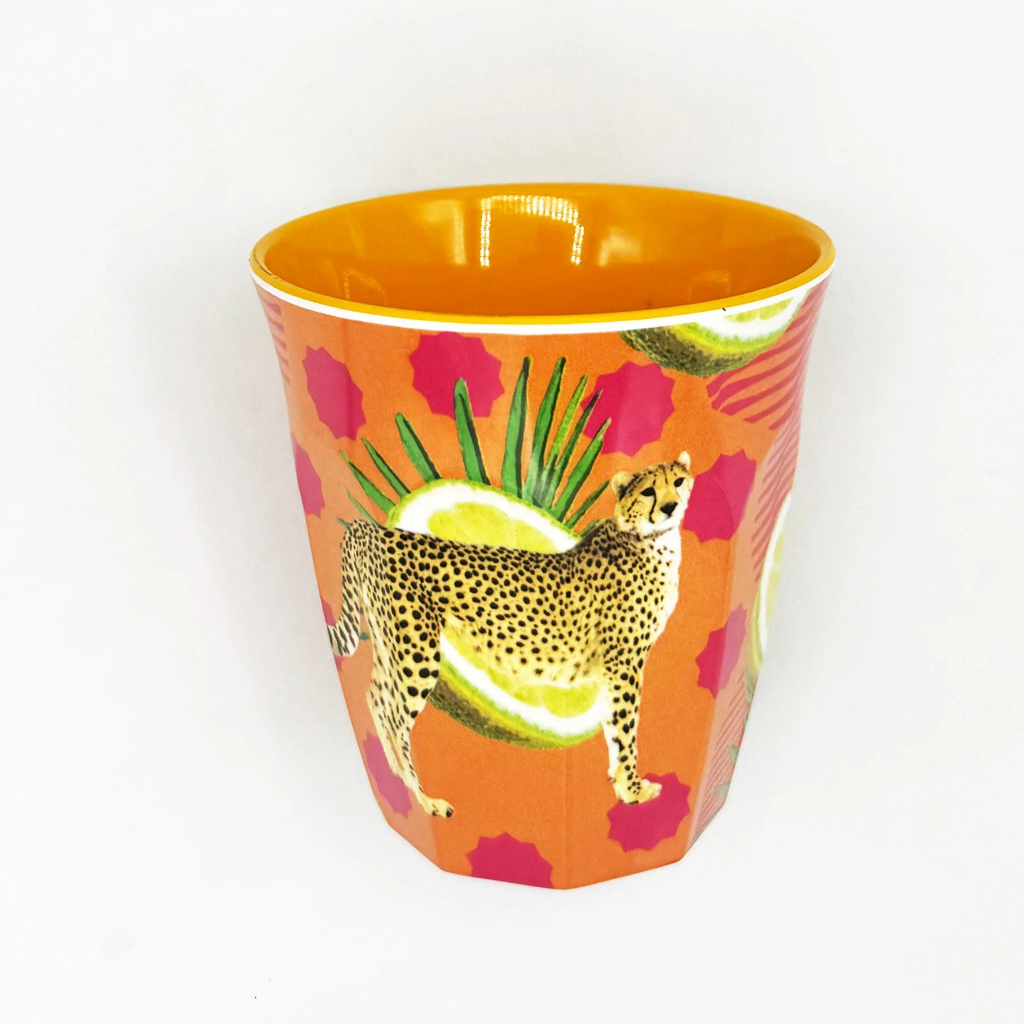 LEMON CHEETAH TUMBLER