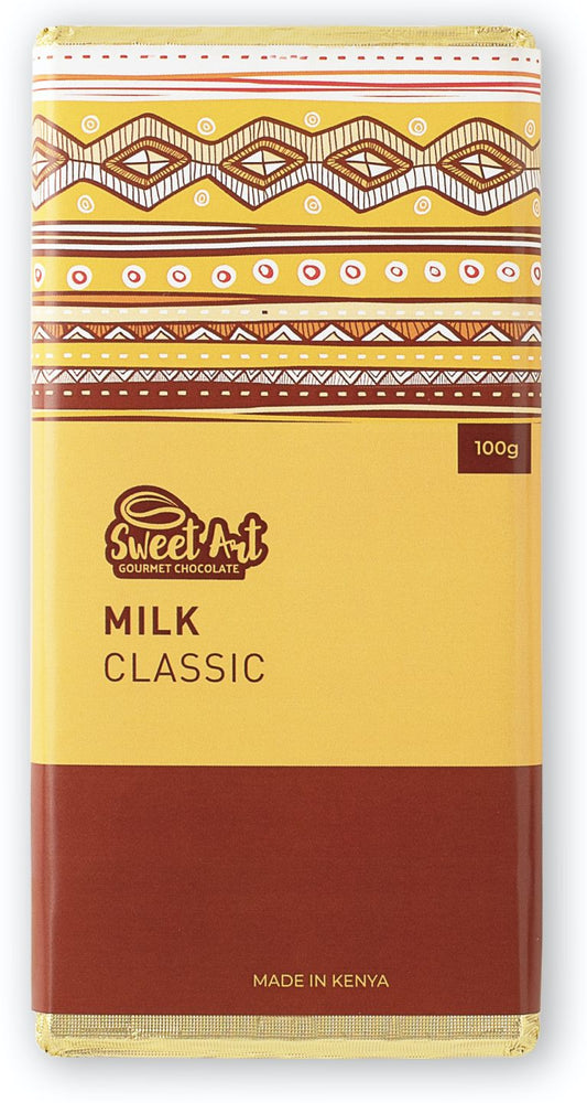 MILK CLASSIC CHOCOLATE 100G