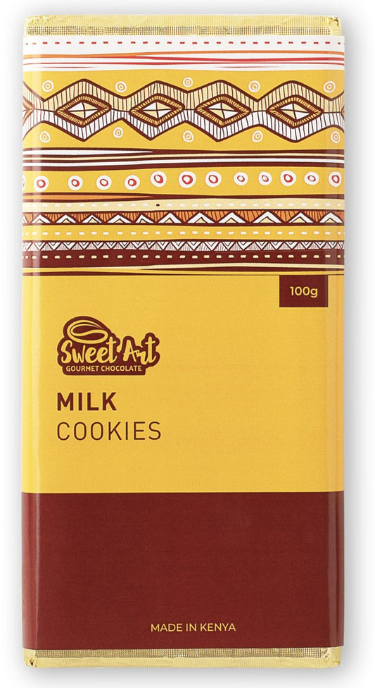 MILK COOKIES CHOCOLATE 100G