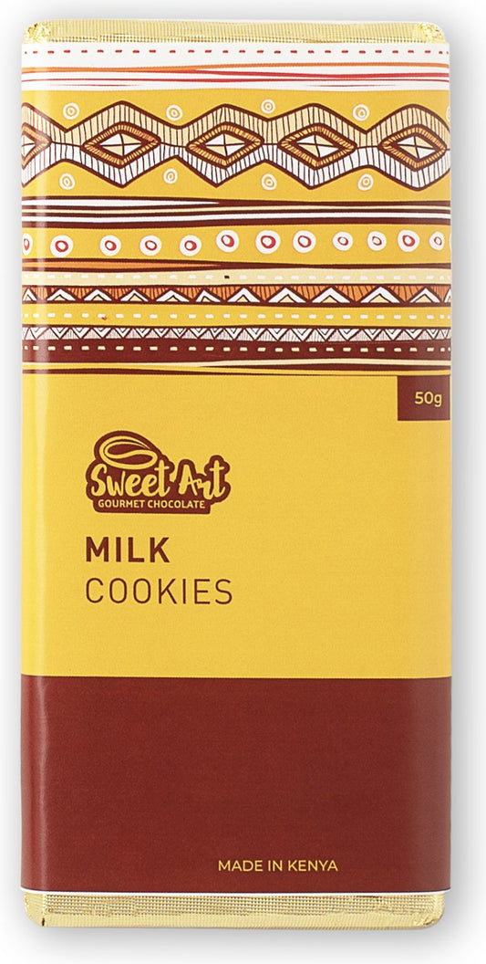 MILK COOKIES CHOCOLATE 50G