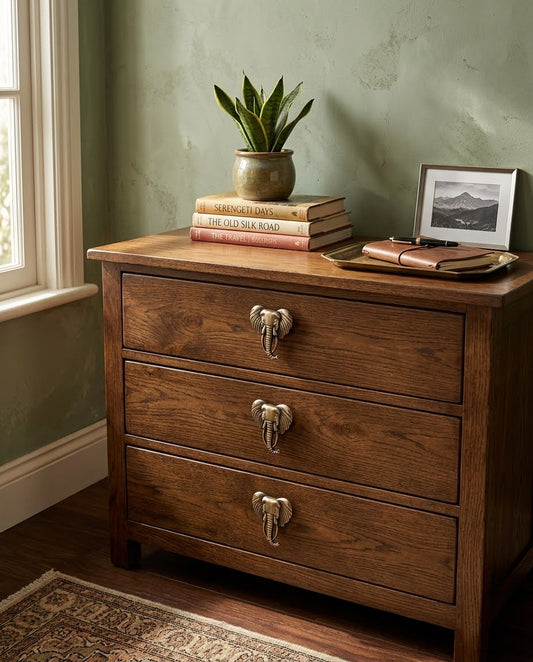 Br elephant cabinet knob