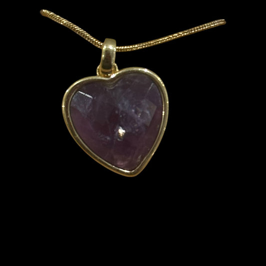 estones esc290 amethyst pendant