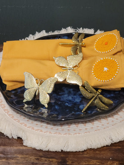 BUTTERFLY NAPKIN RING (s)