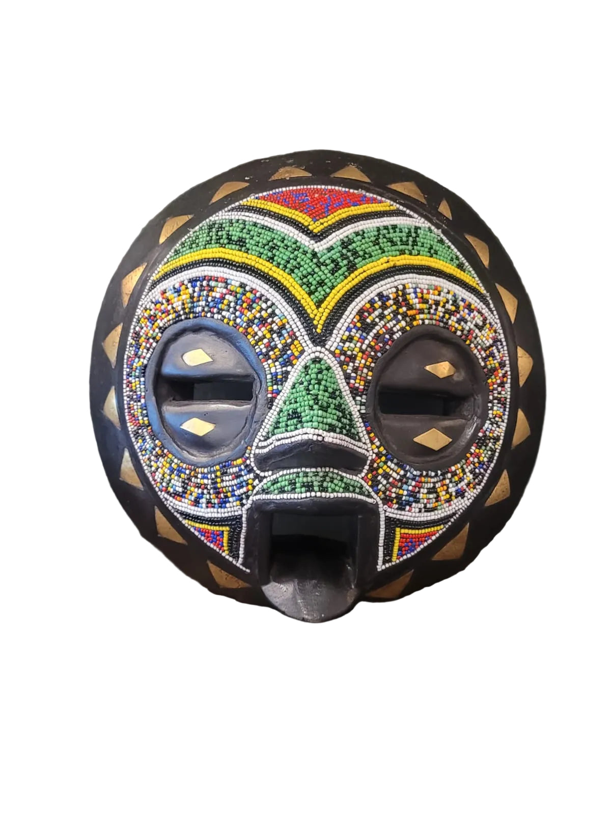 Beaded Nigeria Igbo mask