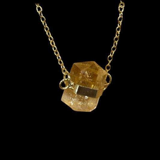 estones esc260 citrine pendant