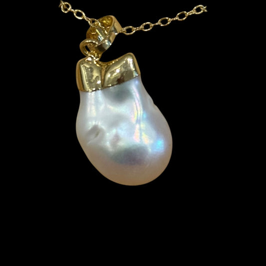 estones esc280 baroque pearl pendant