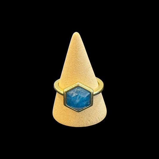 estones esr229 blue apatite ring