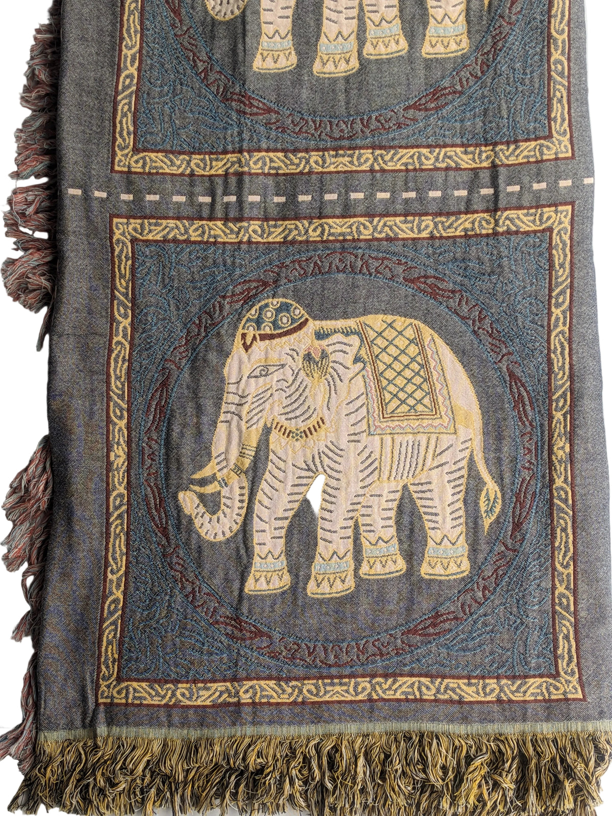 BR ELEPHANT THROW