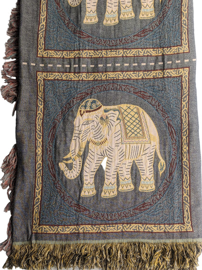 BR ELEPHANT THROW