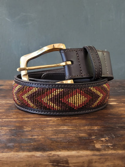 Ladies mocca belt