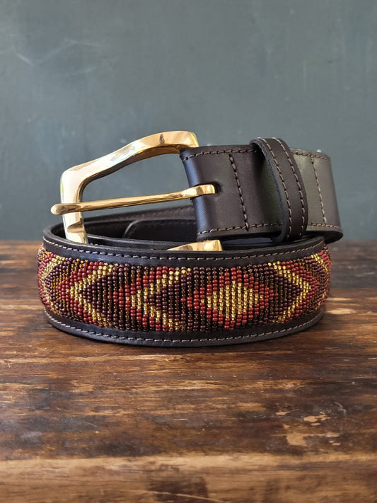 Ladies mocca belt