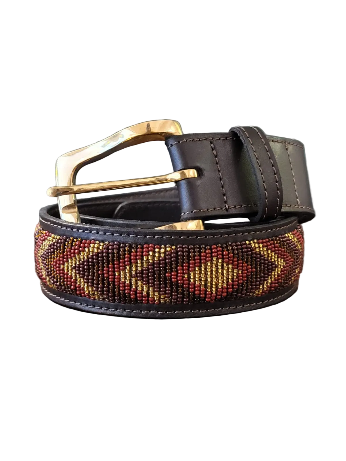 Ladies mocca belt