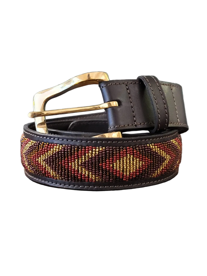 Ladies mocca belt