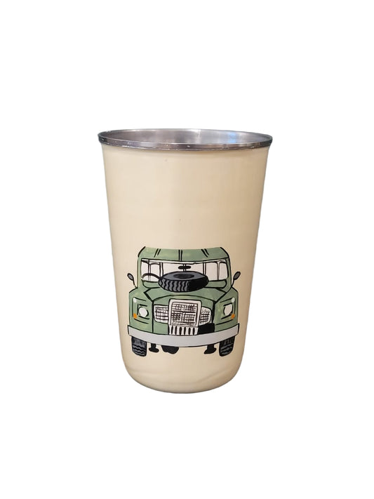 Land Rover tumbler