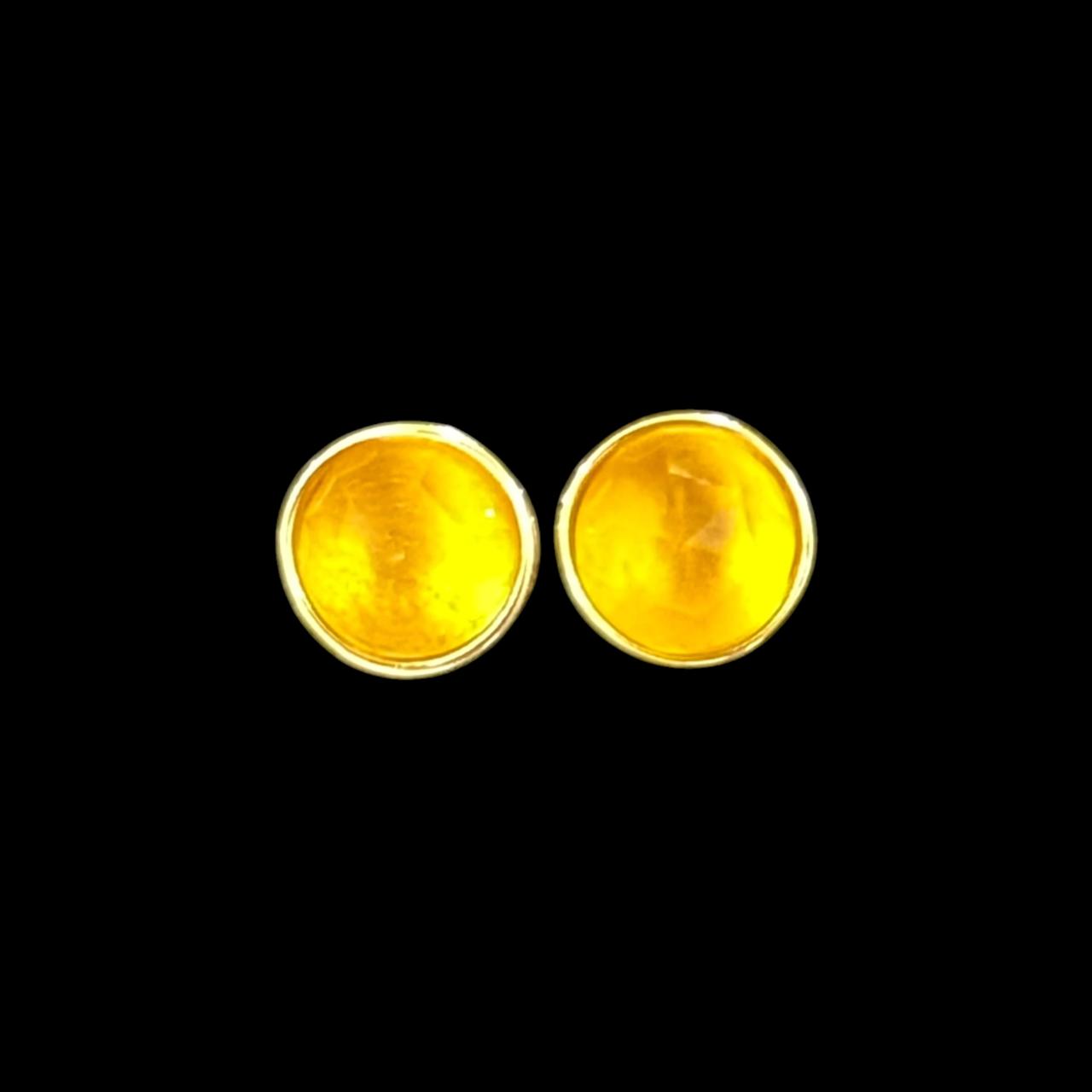 estones ese245 citrine earrings