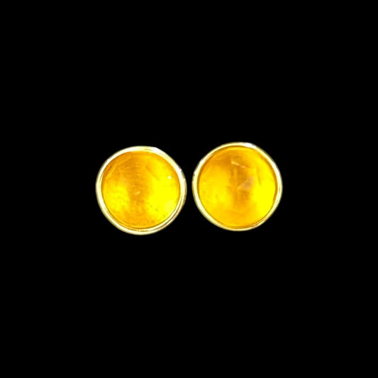 estones ese245 citrine earrings