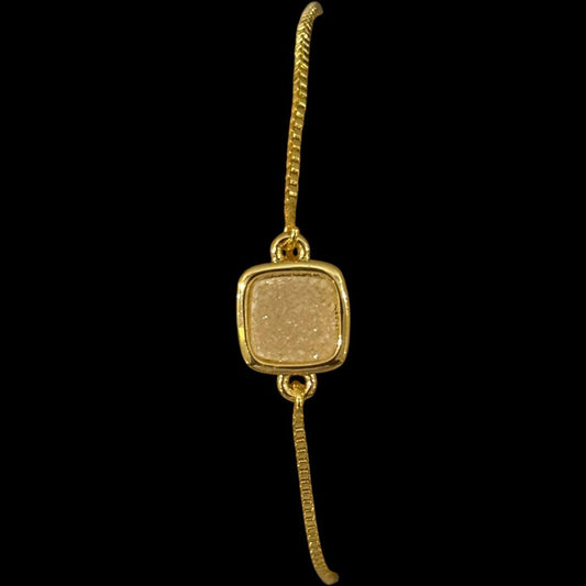 estones esb100 sugar druzy bracelet